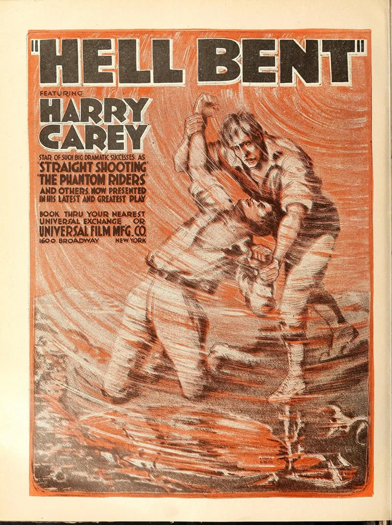 Poster van Hell Bent
