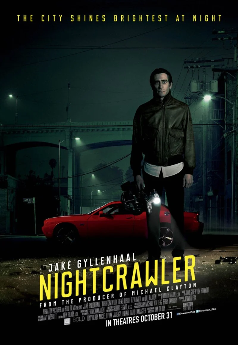 Poster van Nightcrawler