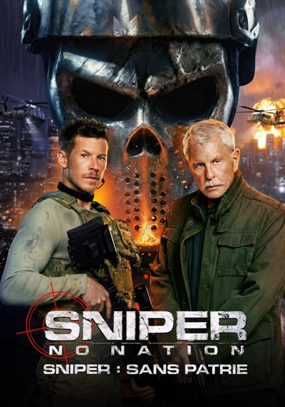 Affiche Sniper: No Nation