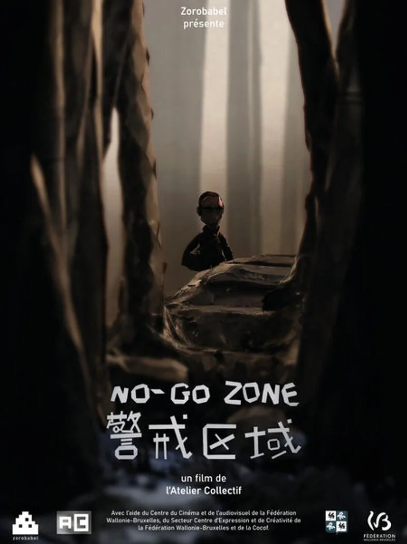Poster van No-go zone