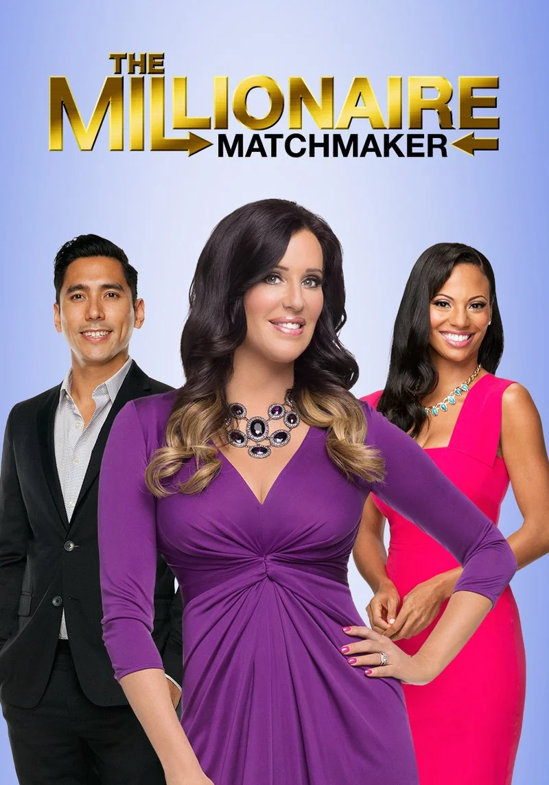 Poster van The Millionaire Matchmaker