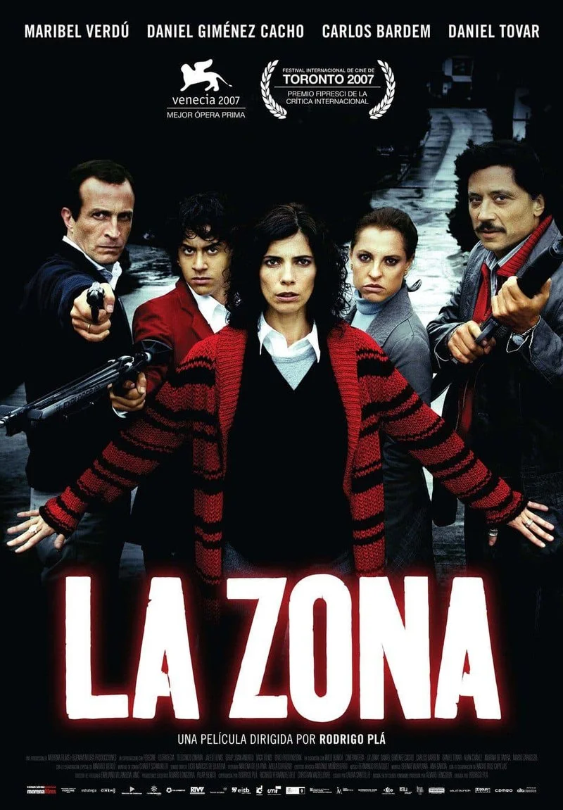 Poster van The Zone
