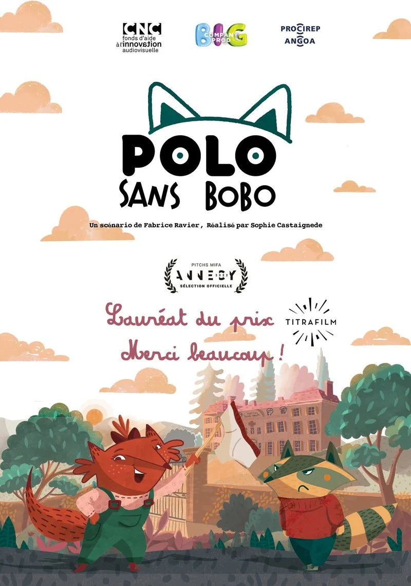 Poster van Polo zonder pijntje