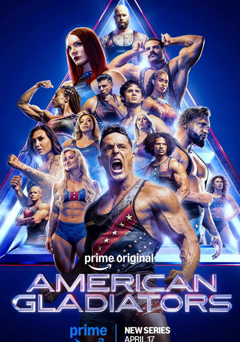 Affiche de American Gladiators