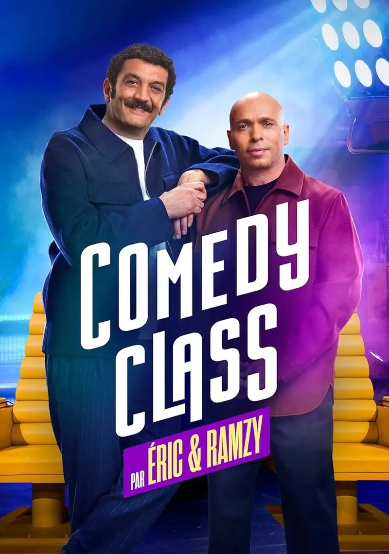 Affiche de Comedy Class by Eric and Ramzy