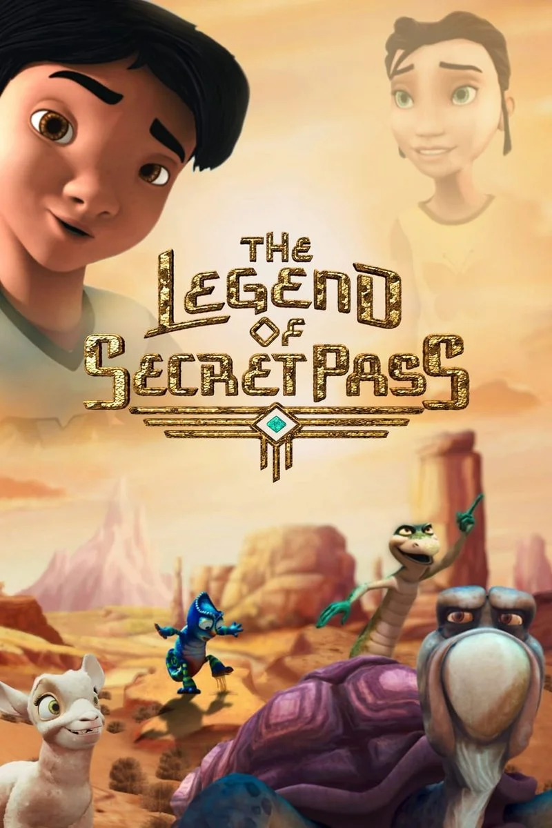Affiche de La Légende du passage secret