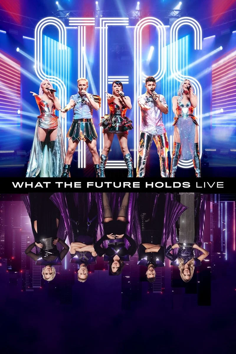 Poster van Steps: What the Future Holds - Live