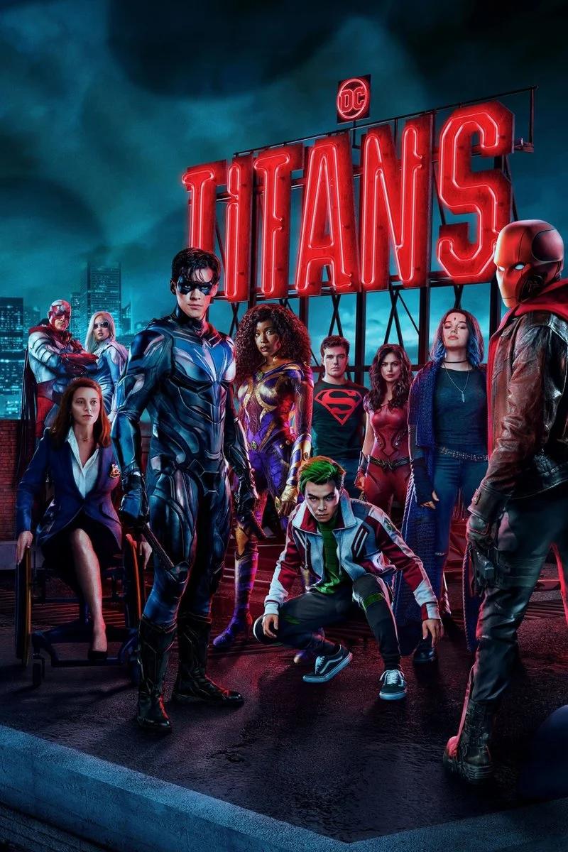 Affiche de Titans