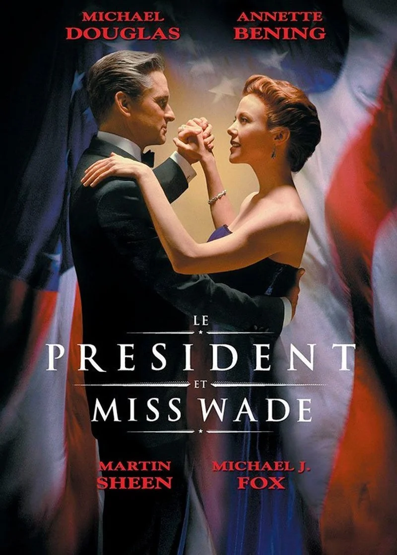 Affiche de Le Président et Miss Wade