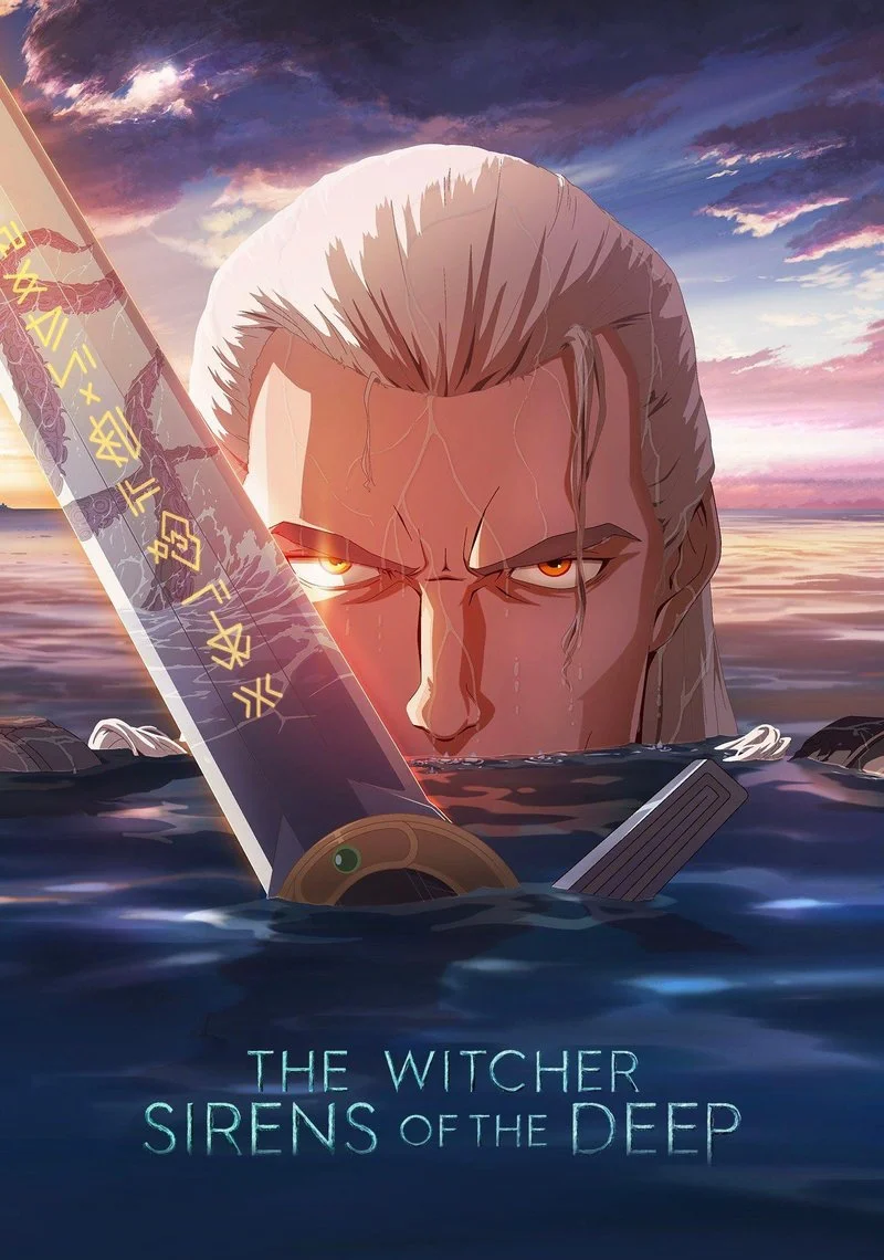 Poster van The Witcher: Sirens of the Deep