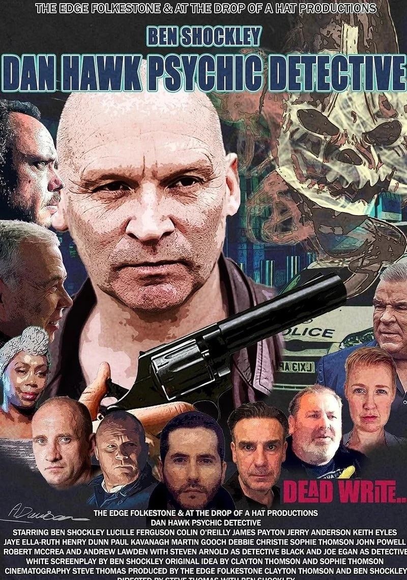 Poster van Dan Hawk Psychic Detective