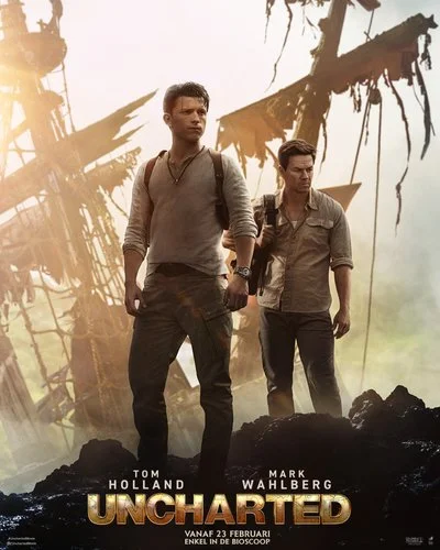 Affiche Uncharted