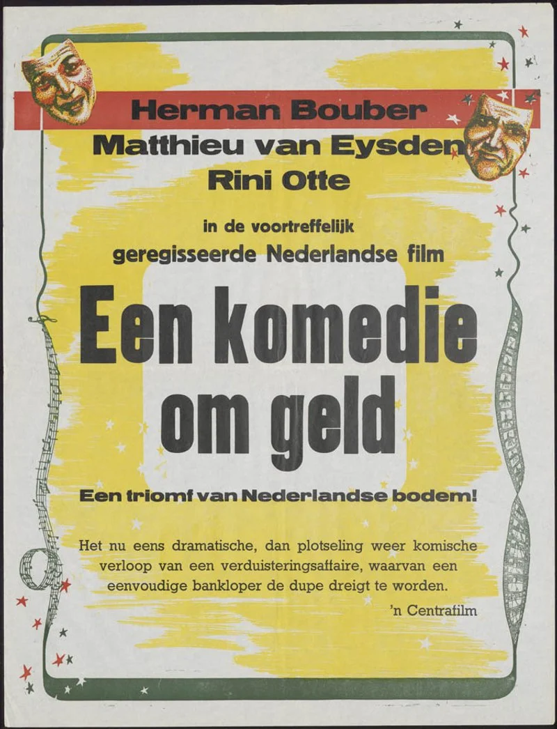 Affiche de Comédie de l’argent