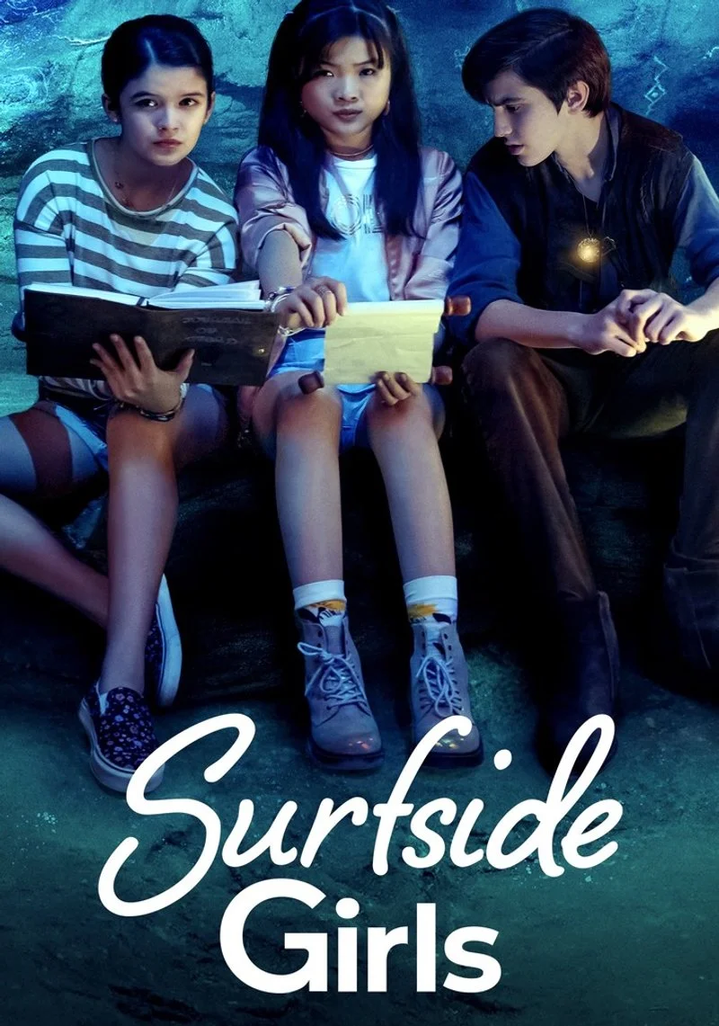 Poster van Surfside Girls