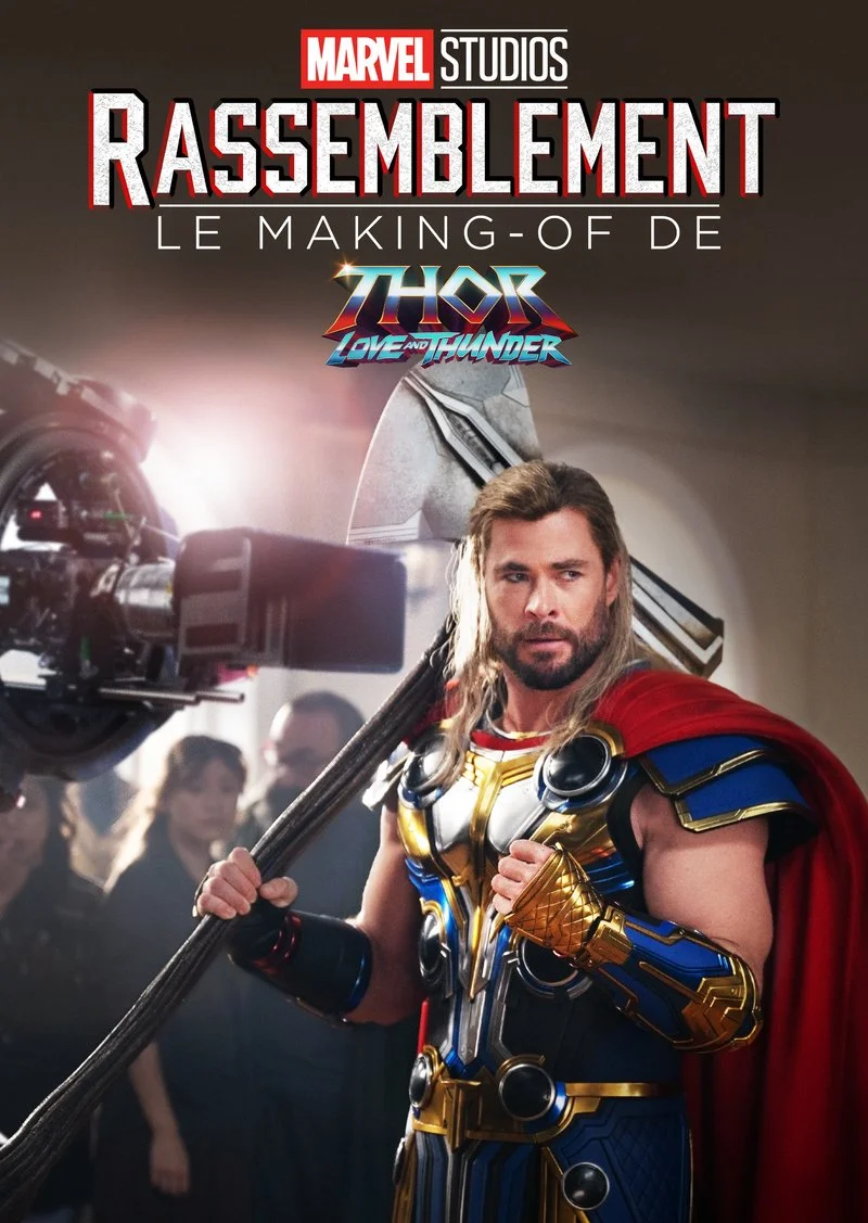 Affiche de Le Making-of de Thor : Love and Thunder