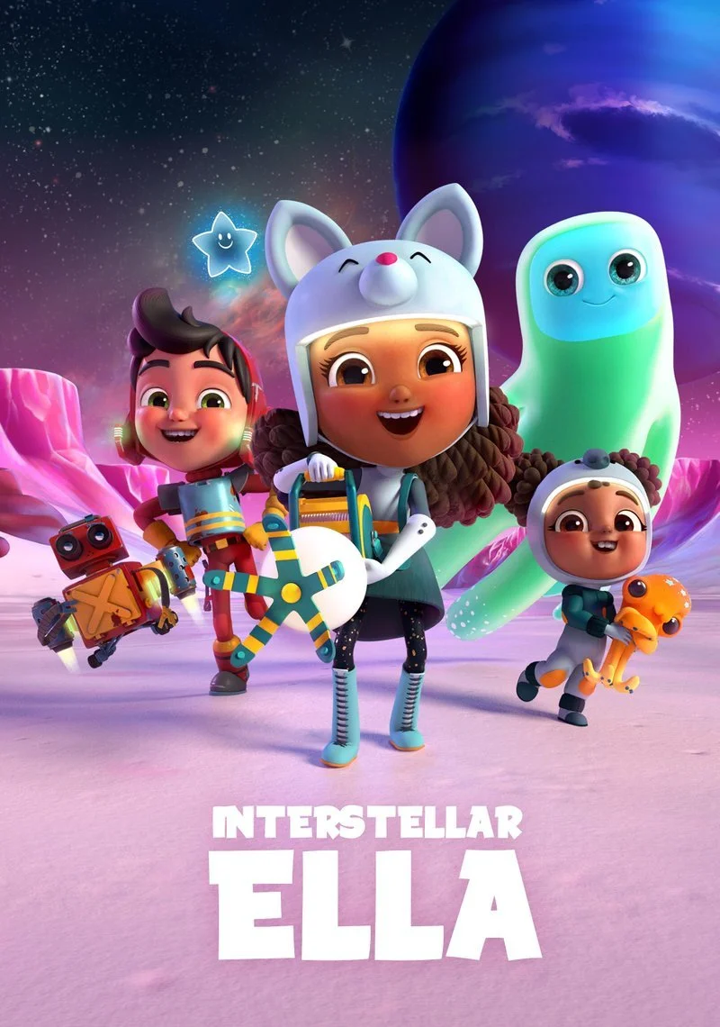 Poster van Interstellar Ella