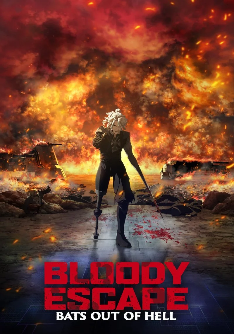Poster van Bloody Escape: Bats out of Hell