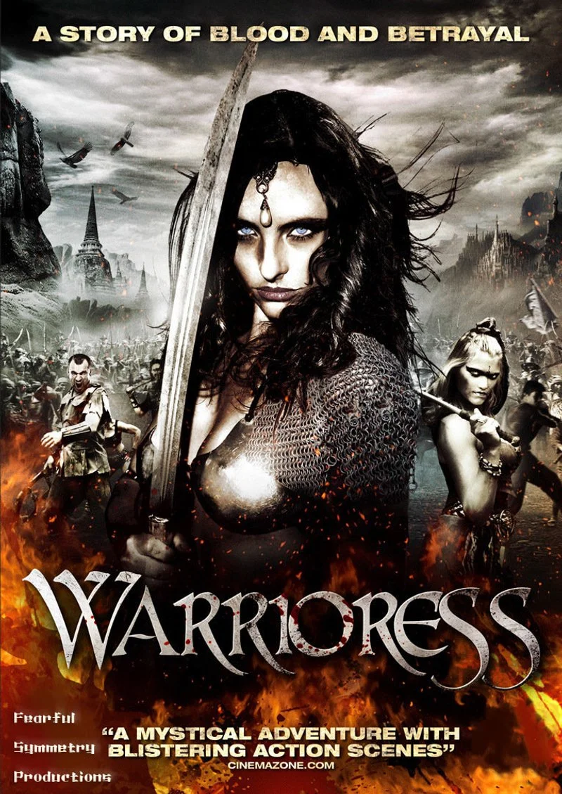 Affiche de Warrioress