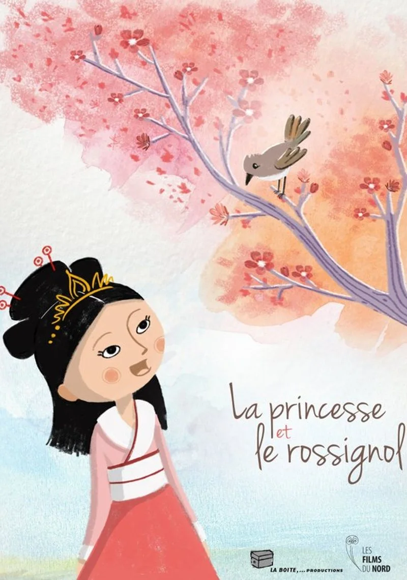 Poster van La Princesse et le rossignol