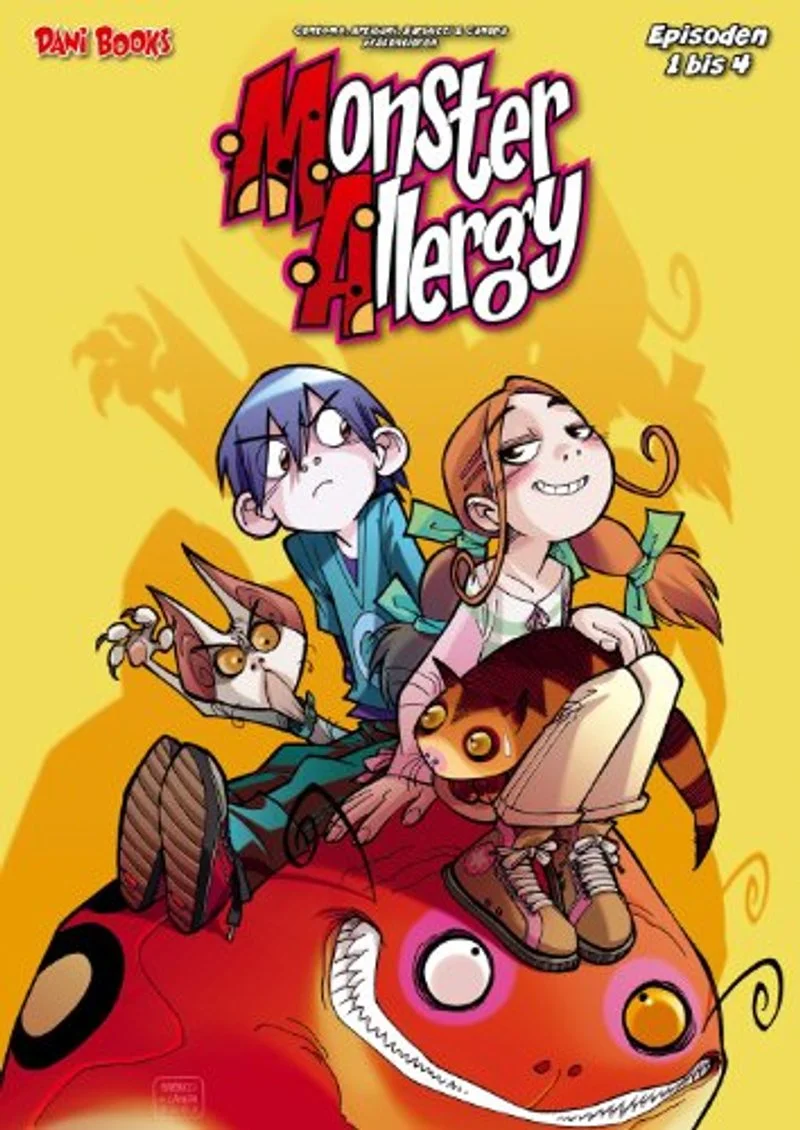 Poster van Monster Allergy