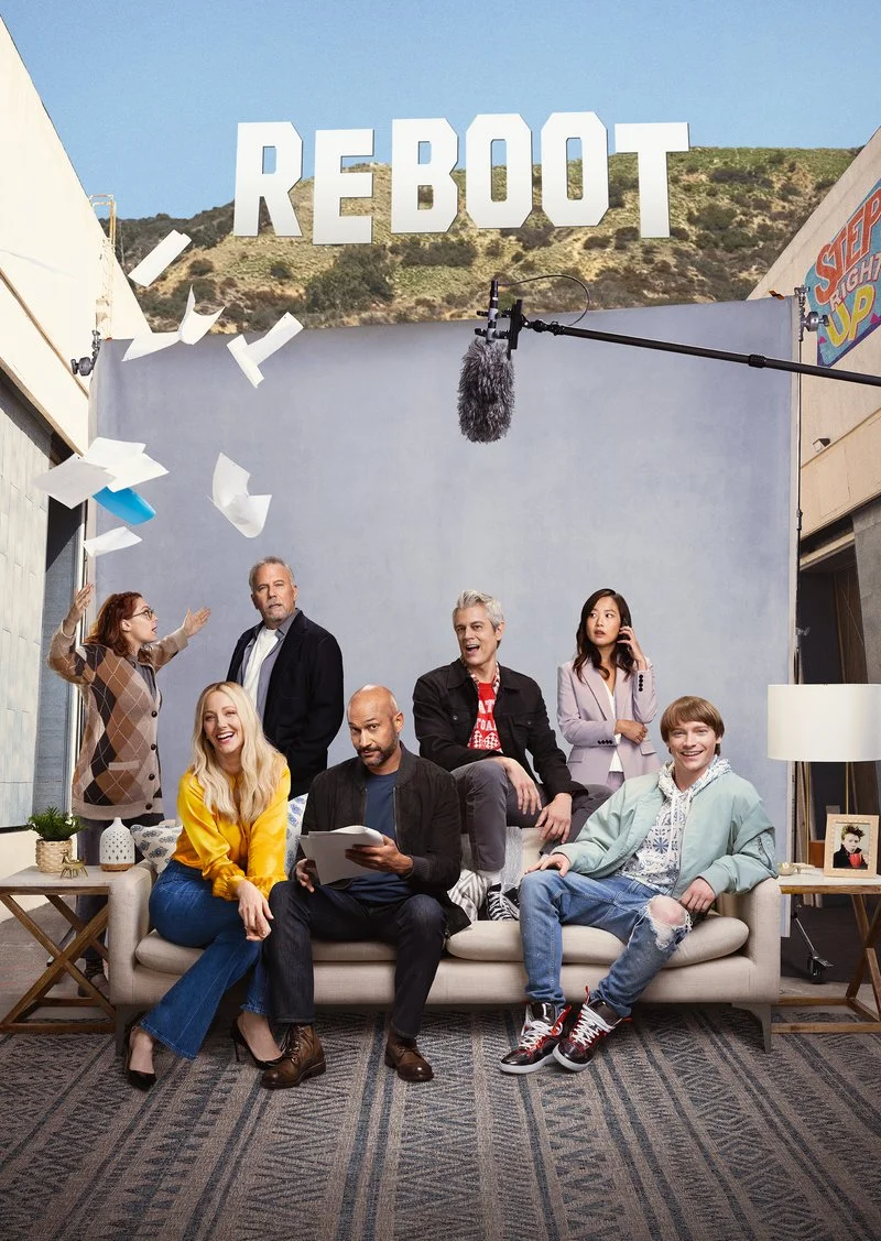 Poster van Reboot