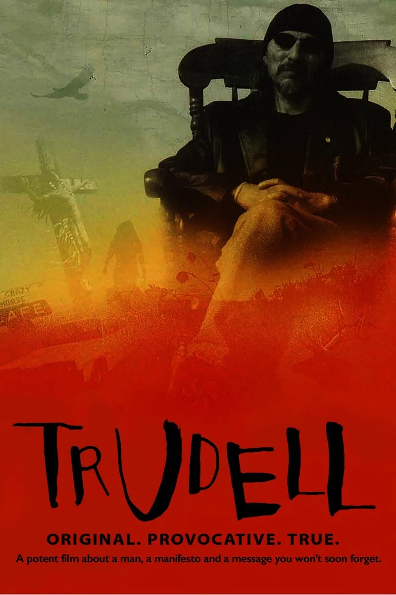 Affiche de Trudell