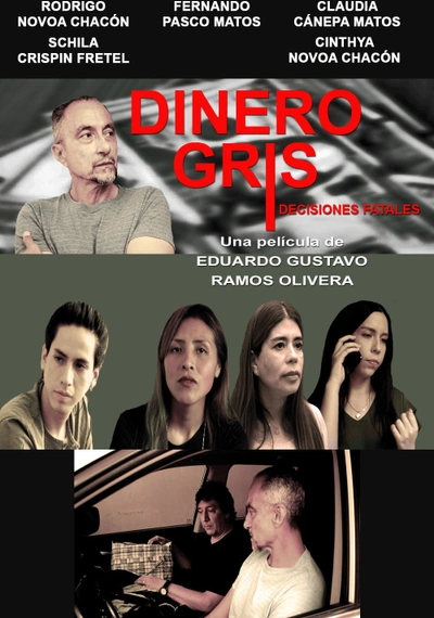 Poster Cinereous Money