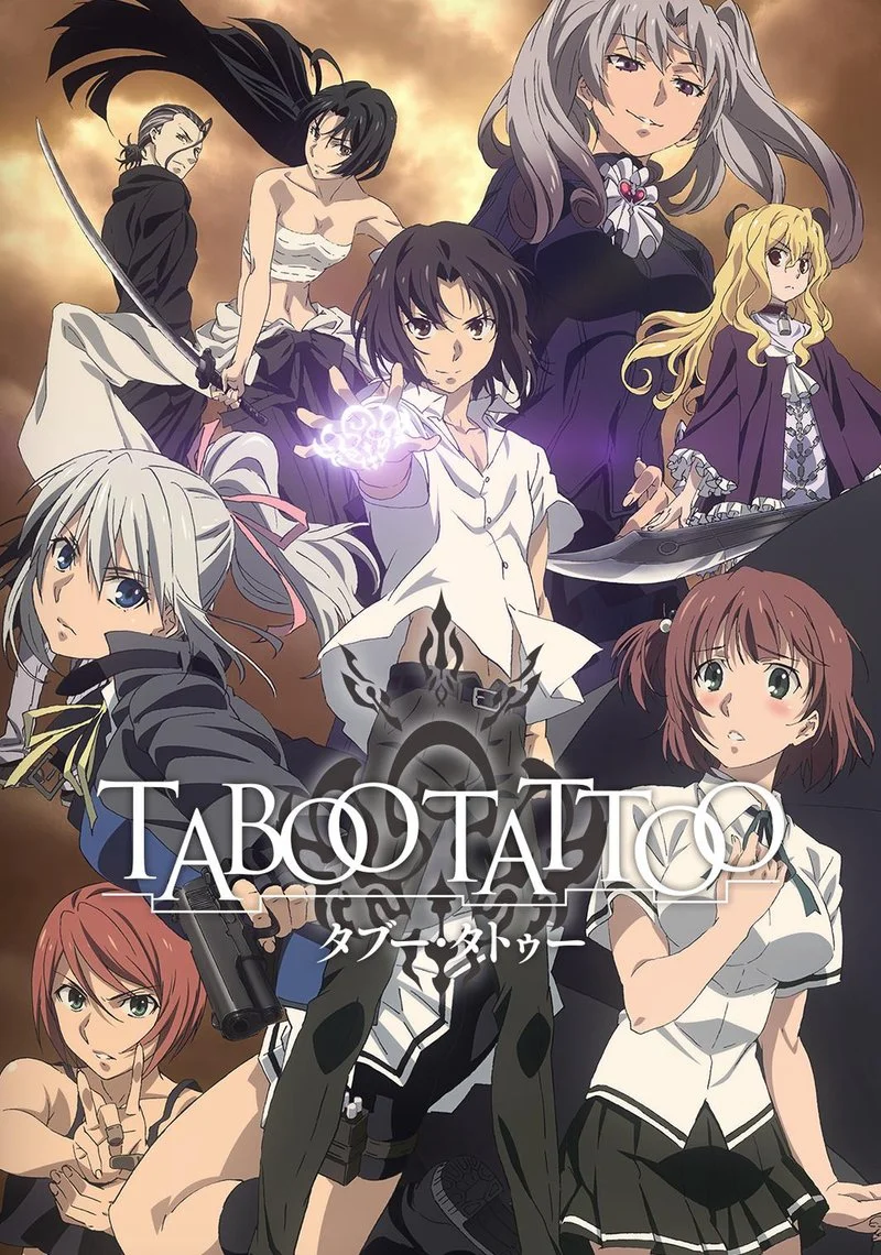Poster van Taboo Tattoo