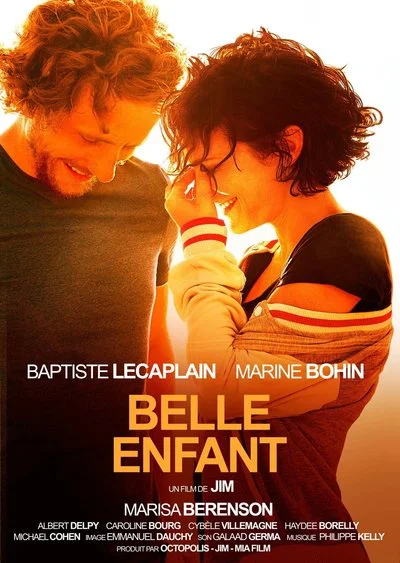 Affiche Belle enfant