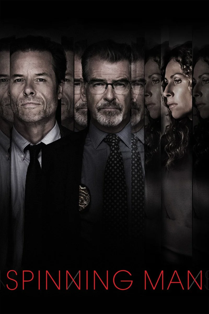 Affiche de Spinning Man