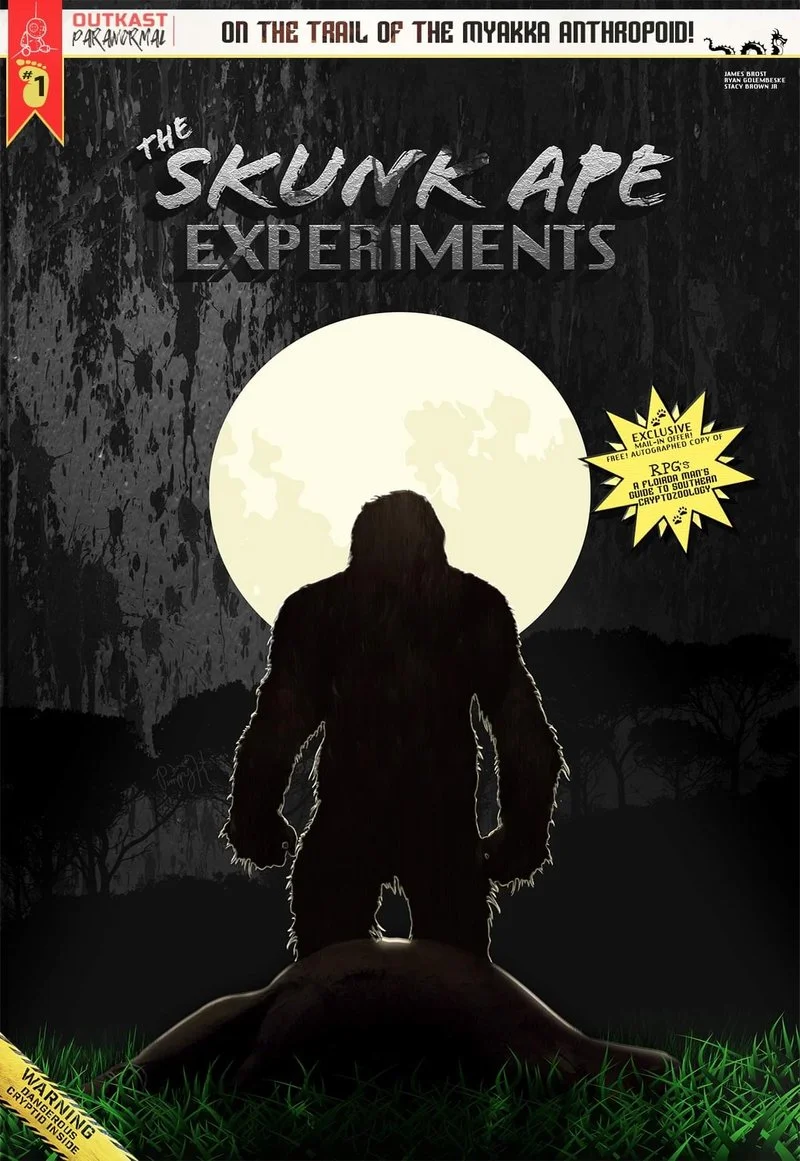 Affiche de The Skunk Ape Experiments