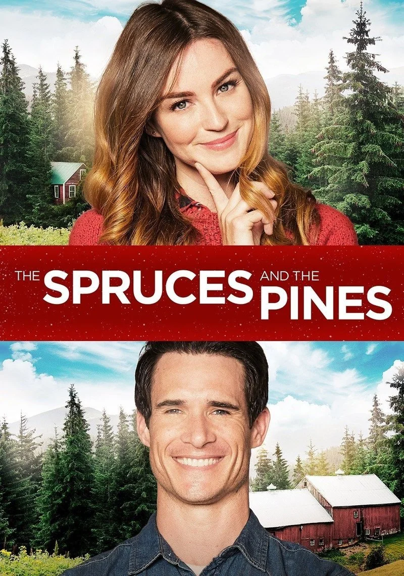 Poster van The Spruces and the Pines