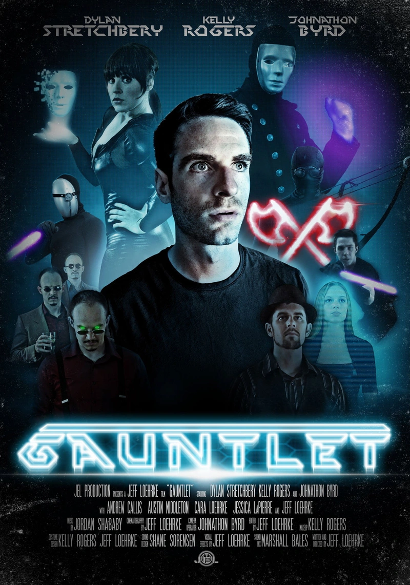 Affiche de Gauntlet