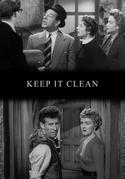 Affiche Keep It Clean