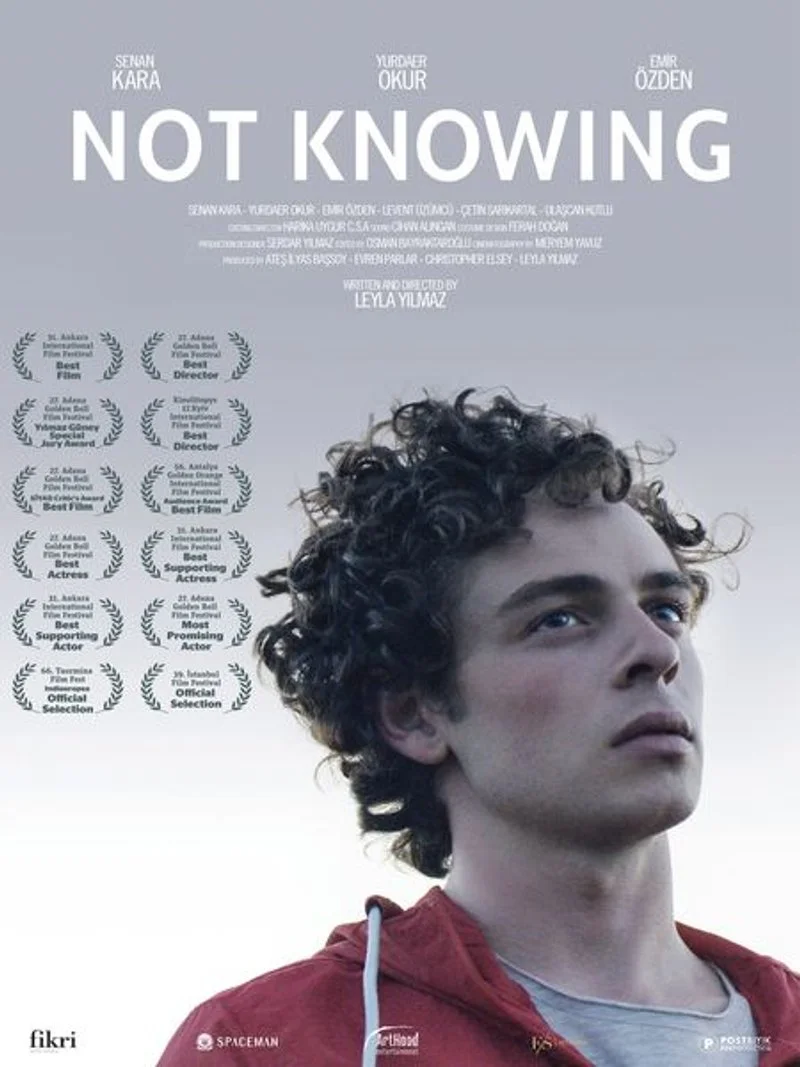 Poster van Not Knowing