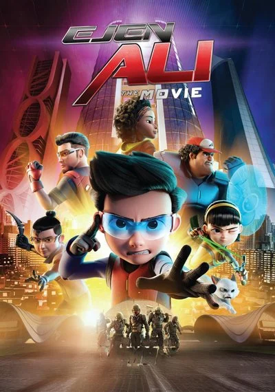 Affiche Ejen Ali: The Movie
