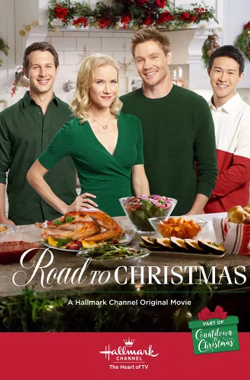 Poster van Road to Christmas