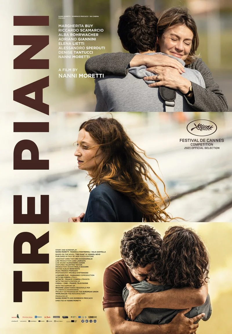 Poster van Tre Piani