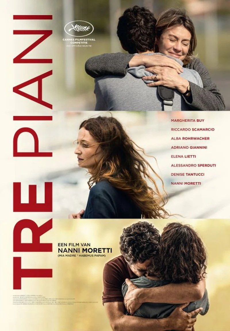 Affiche de Tre Piani