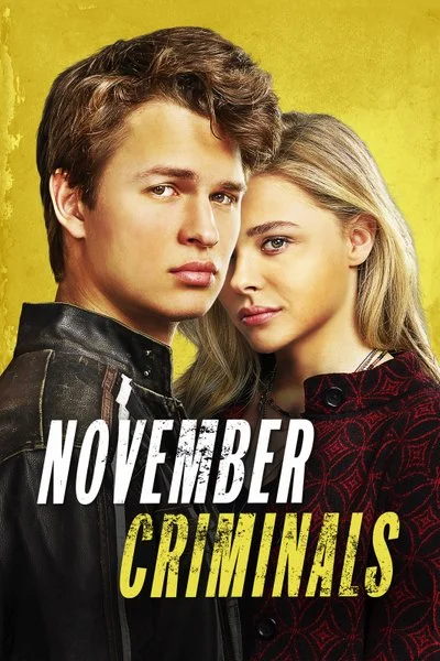 Affiche November Criminals