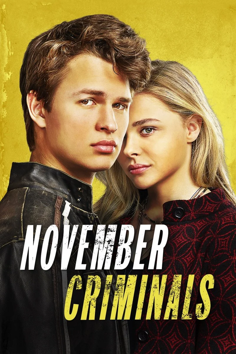 Affiche de November Criminals