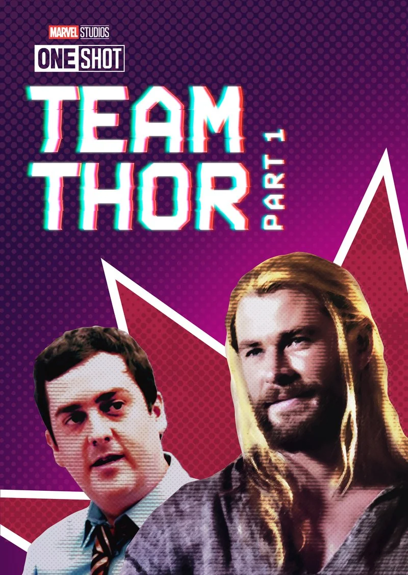 Poster van Team Thor: Part 1