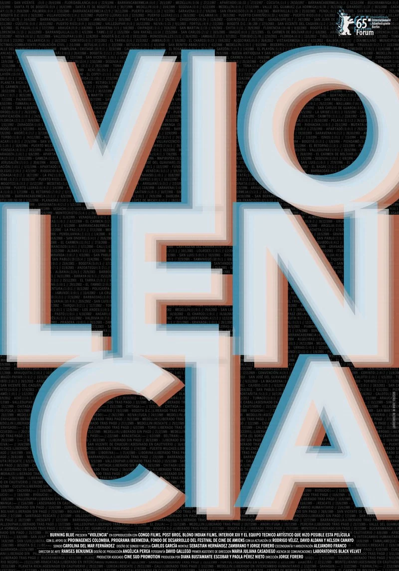Poster van Violence
