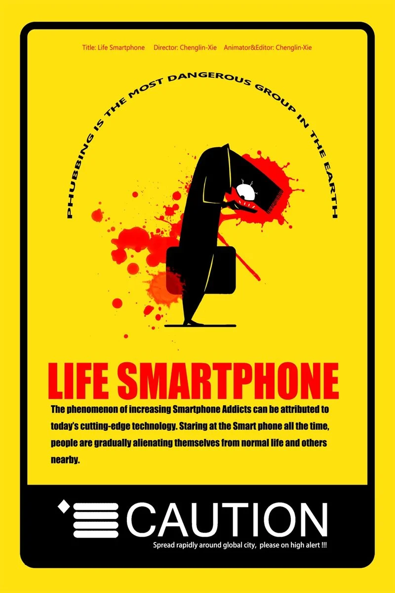 Affiche de Life Smartphone