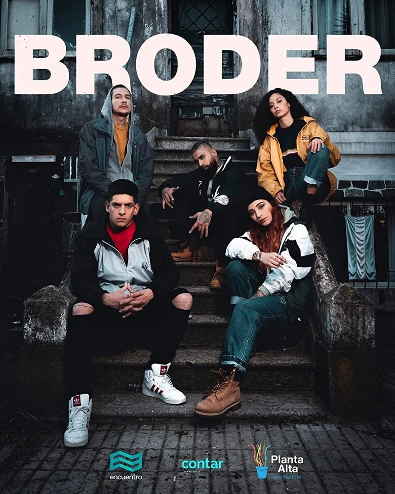 Poster van Broder
