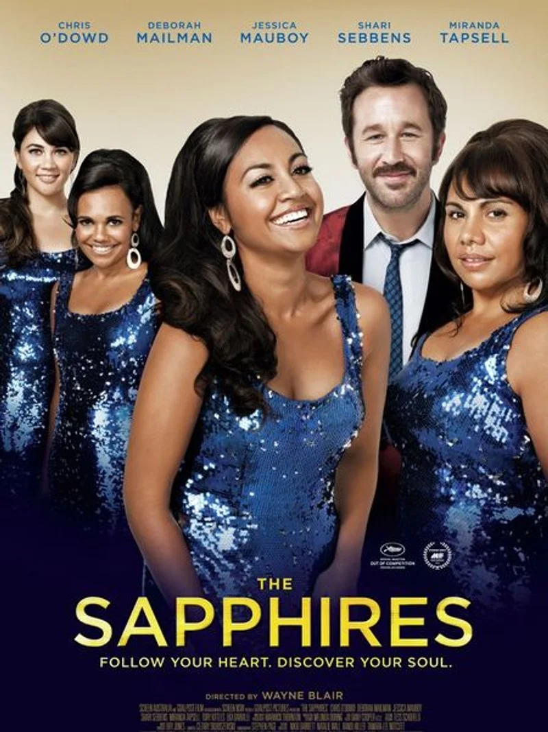 Affiche de Les Saphirs