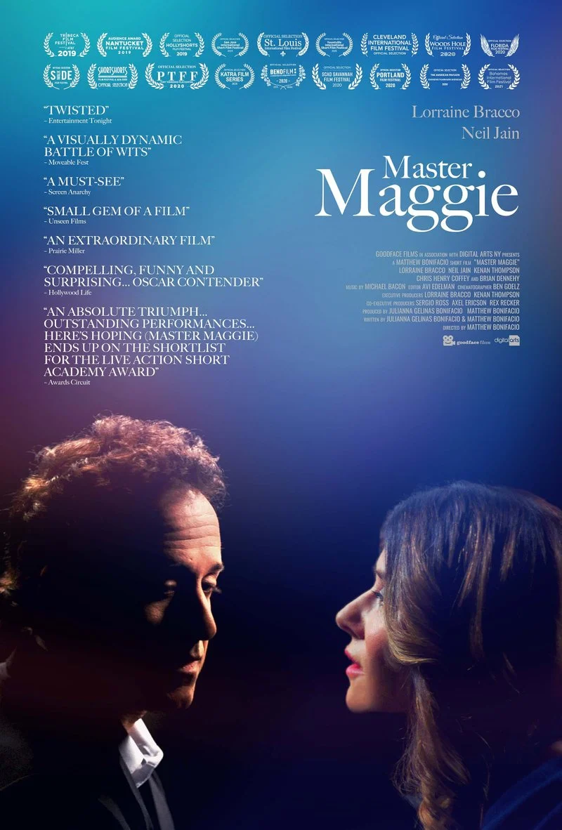 Poster van Master Maggie