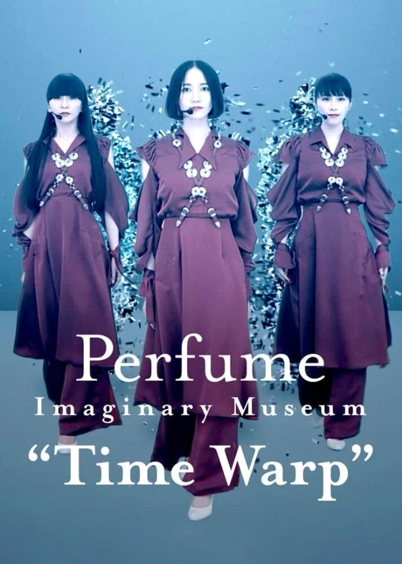 Affiche de Perfume Imaginary Museum “Time Warp”