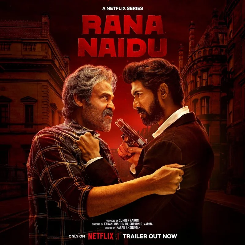 Affiche de Rana Naidu