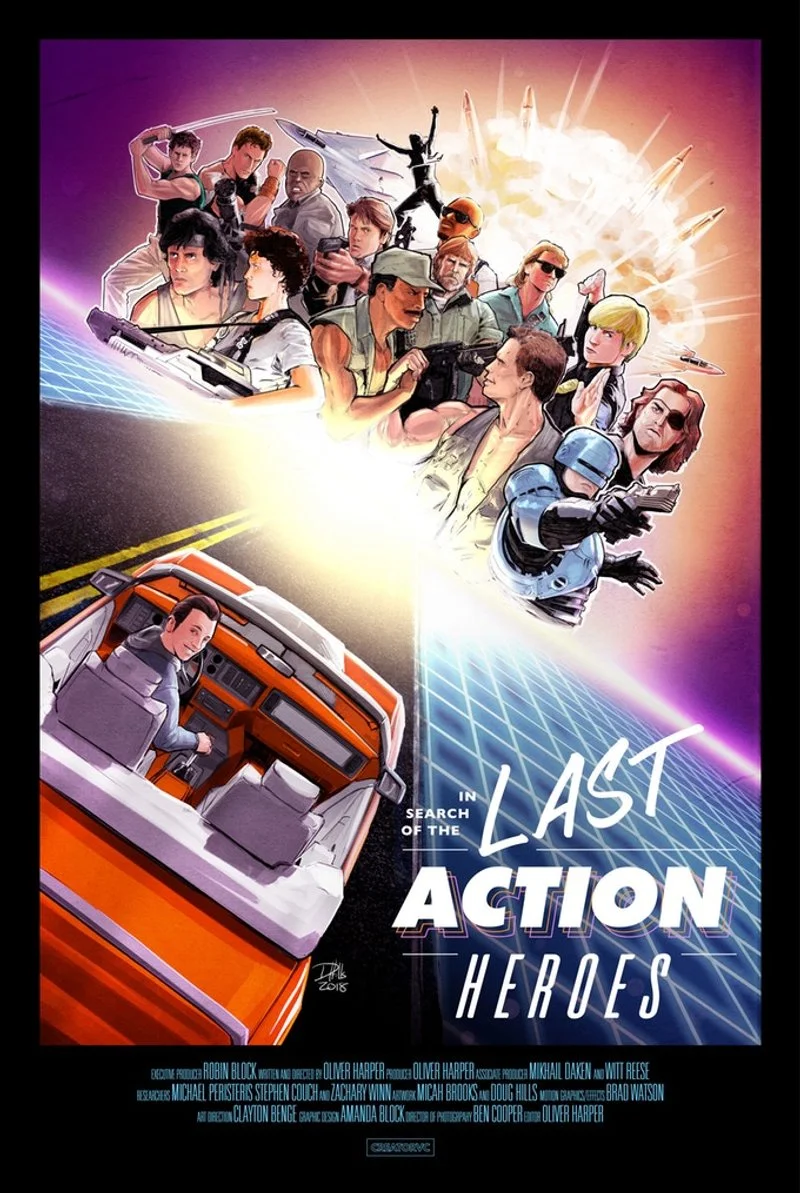 Poster van In Search of the Last Action Heroes
